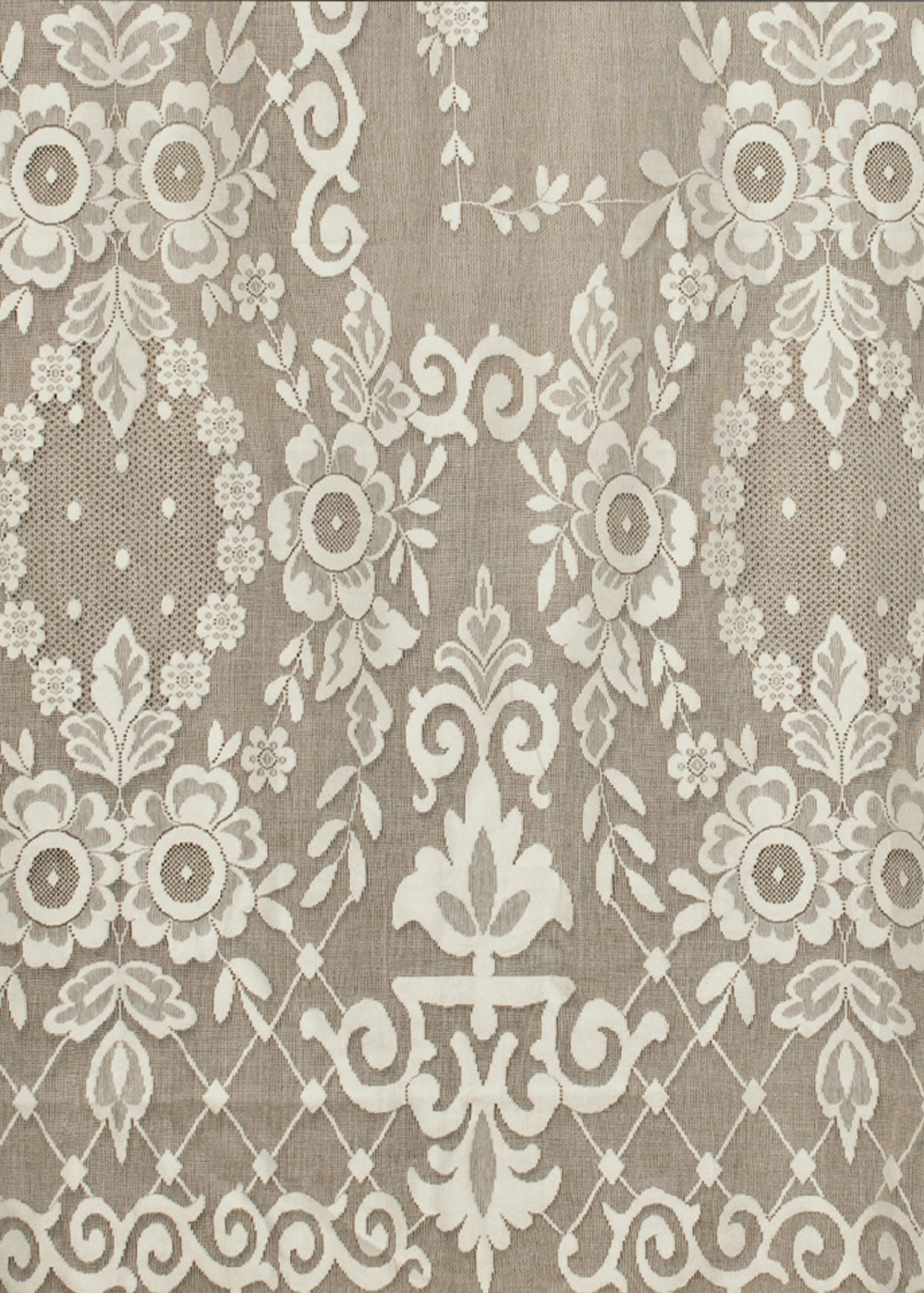 Norfolk Nottingham Lace Curtain direct from London Lace: London